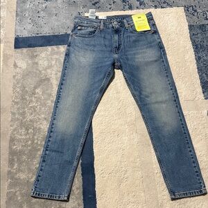 Levi's Classic Blue Slim Taper Jeans